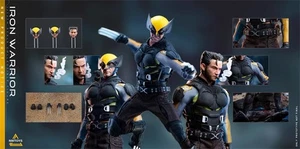 Nuovo con etichette IRON WARRIOR scala 1/12 edizione limitata Modellino da collezione nuovo - Foto 1 di 10