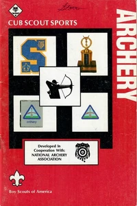 Cub Scout Sports Pamphlet - ARCHERY - 1985 Printing - Picture 1 of 1