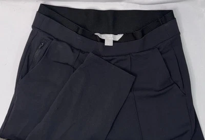 Athleta Venice Pintuck Pant Black Charcoal Size S - Image 1 of 4