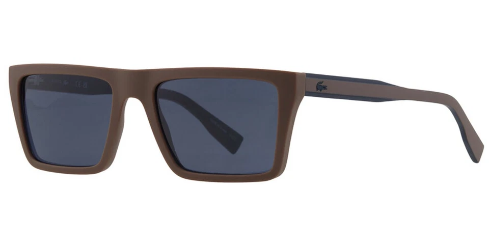 LACOSTE L6009S 210 MATTE BROWN 56/19/145 MALE Sunglasses