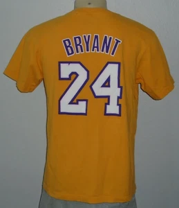 Camiseta de baloncesto Kobe Bryant #24 Los Angeles Lakers Adidas dorada NBA para hombre grande - Imagen 1 de 9