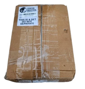 Spartan Industrial - 8” X 10” (100 Count) Self Seal Clear Bags NEW SEE PICTURES! - Picture 1 of 3