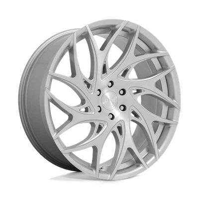 20x9 DUB S261 G.O.A.T. Rueda frontal plateada cepillada 5x120 (35 mm) Foto 1 de 4