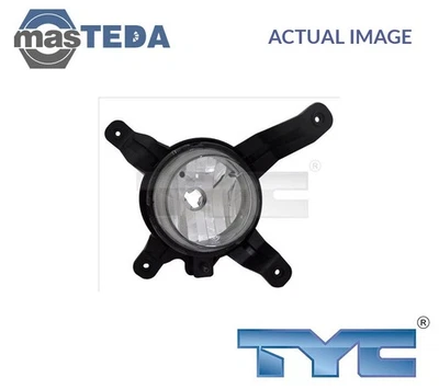 19-12123-01-9 FOG LIGHT LAMP RIGHT TYC NEW OE REPLACEMENT - Image 1 of 4