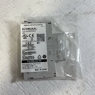 NUEVO Fuji Electric BZ0WUAAL Contacto Auxiliar BZOWUAAL Montaje Lateral Izquierdo Nuevo en Caja Foto 1 de 2