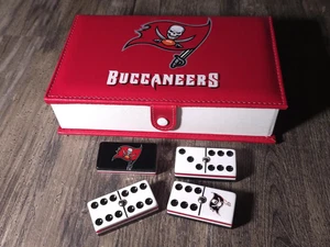 Buccaneers Domino Jumbo, dominoes, domino set, dominoes set - Picture 1 of 3