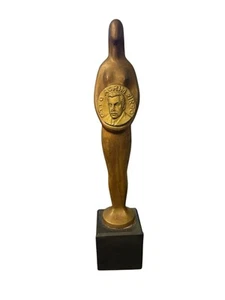 Miami Latin Music Radio OTTO ACRIN SIRGO Trophy Award Statue Tony Lopez auf Ständer - Bild 1 von 17