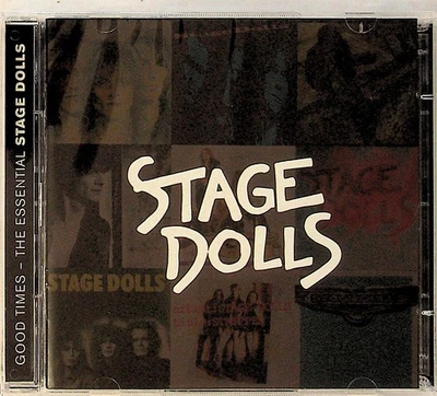 Stage Dolls -Good Times: The Essential 2-CD -NEW (Best Of/Greatest Hits) AOR - Image 1 of 2