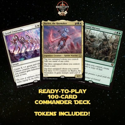 MTG Commander EDH Deck: Baylen, the Haymaker - Image 1 of 4