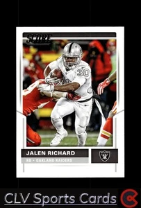 Football sports Score Jalen Richard Oakland Raiders Near Mint or Better - Picture 1 of 2