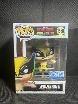 Funko Pop Wolverine 1566 Special Edition Deadpool Wolverine Marvel - Immagine 1 di 4