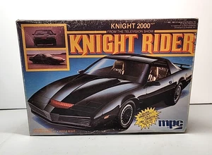 Vintage MPC 1:25 #1-0675, Knight Rider, Plastic Model, Partially Assembled 1983 - Picture 1 of 7