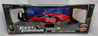 1/18 JADA TOYS Fast Furious SKY MISSION Lycan Minicar - Image 1 of 3