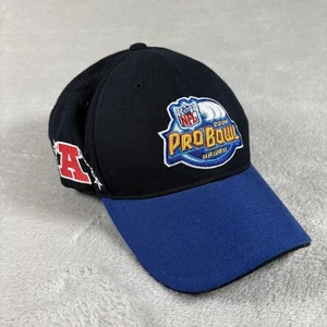 Vintage 2004 NFL Pro Bowl Hawaii Reebok Men’s Black Strapback Cap Hat New - Picture 1 of 6