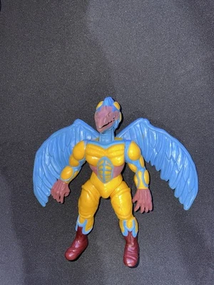 Figura de acción Mighty Morphin Power Rangers Evil Attack Peckster 1994 Bandai de colección Foto 1 de 2