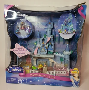 Disney Polly Pocket Cinderella Hidden Treasures Schloss Special Edition sehr selten - Bild 1 von 16