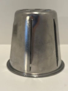 Hoja de cono cortadora delgada para procesador de alimentos Saladmaster #4 pieza de repuesto - Imagen 1 de 4