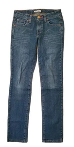 LEVIS 508 Jeans Womens W 30 L 33 Skinny Fit Blue Denim Red Tab Vintage No B6 - Picture 1 of 11