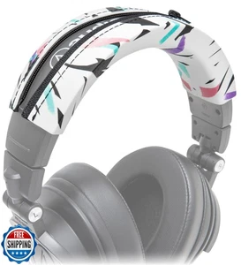 WC BandZ ATH - Cubierta de diadema mejorada para Audio Technica ATH M50X / M50XBT / - Imagen 1 de 5