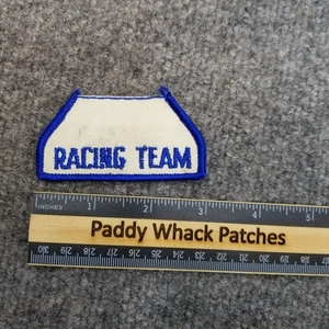 Uniforme de carrera automático parche de equipo de carreras vintage J0d - Imagen 1 de 2