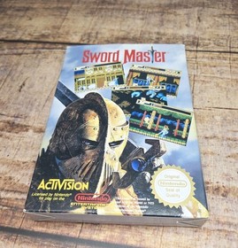 NES Sword Master incl. embalaje original e instrucciones CiB 