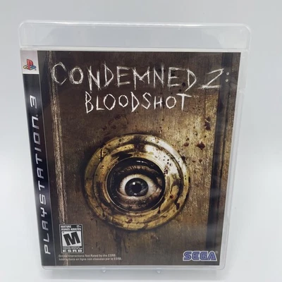 Condemned 2: Bloodshot PS3 PlayStation 3 Complete CIB - Image 1 of 4