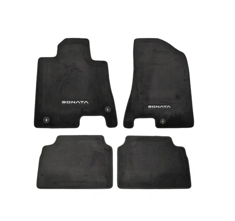 2024-2026 Hyundai Sonata Carpet Floor Mats OEM Genuine Brand New - Image 1 of 4