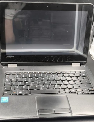 Lenovo N23 11.6" Touchscreen Laptop - Working Cosmetic Wear - Image 1 of 4