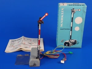 MARKLIN H0 - 7039 - Home Semaphore Signal (79)/ BOX - LN - Picture 1 of 2