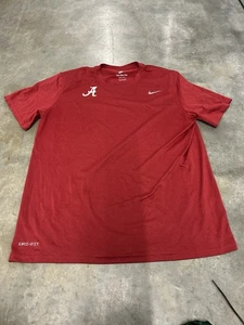 Nike Alabama Crimson Tide Dri Fit T Shirt Xl - Bild 1 von 3