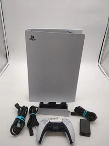 Sony PlayStation 5 Cfl-1215a Disk Edition Console 825 GB SSD M๐ - Picture 1 of 6