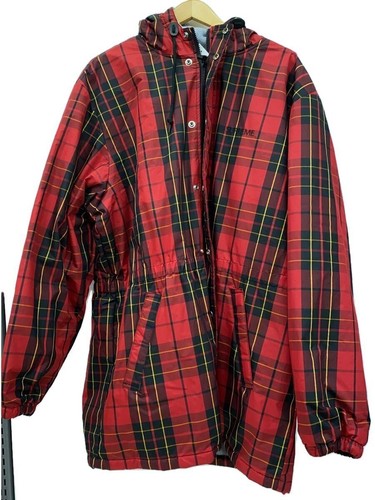 Giacca Supreme XL cotone ROSSO check
