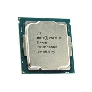 Intel Core I3 7100 Desktop CPU LGA 1151 Dual-Core 3.9 GHZ Bulk - Picture 1 of 2