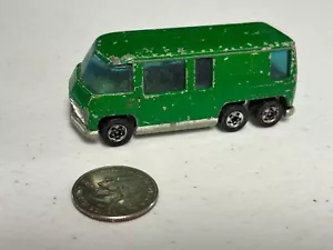 Hot Wheels GMC Motorhome 1976 Hong Kong - Picture 1 of 9