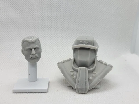 3d Printed M.A.S.K. MILES MAYHEM SET 1:12  6" GI Joe Classified/Marvel Legend Cover