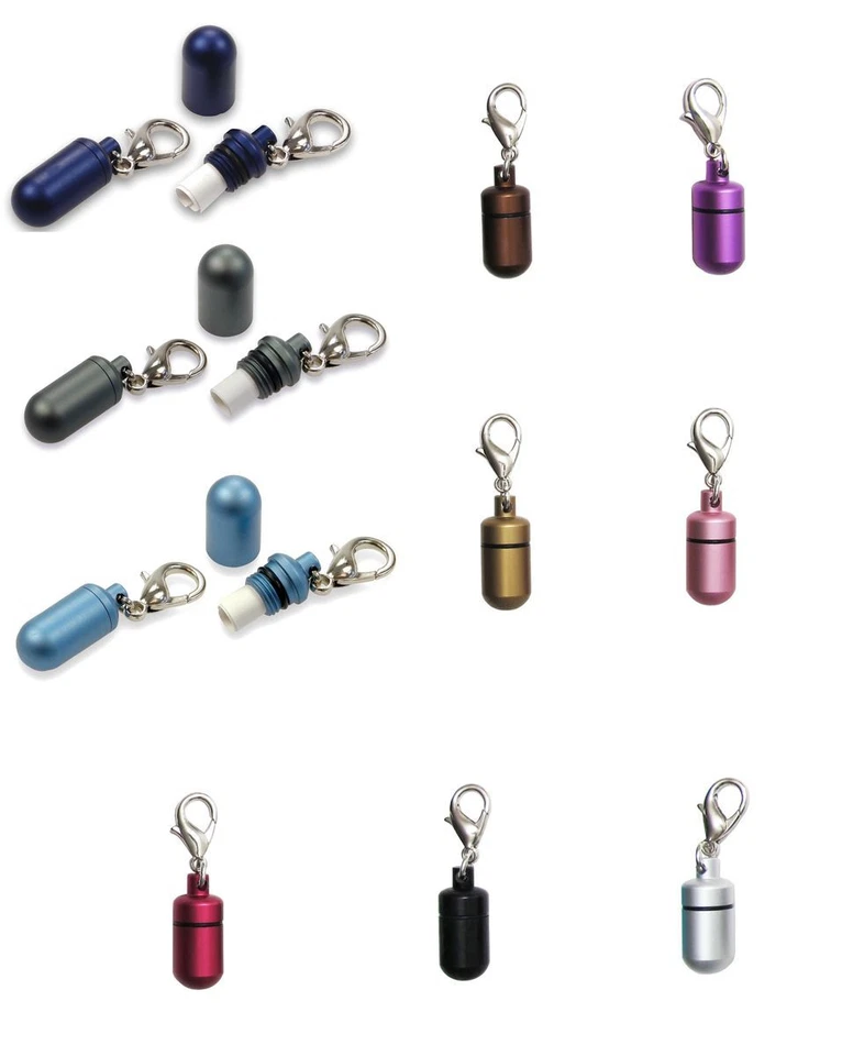 Wolters Aluminium-Adresshülse wasserdicht versch. Größen und Farben - Bild 1 von 1