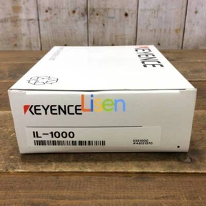 KEYENCE IL-1000 IL1000 Laser Sensor New Expedited Shipping/ - Picture 1 of 1
