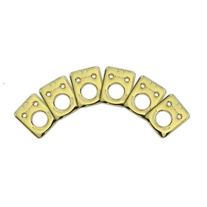 Graph Tech PRT-952-201-G0 6-Pack of Invisomatch Plates For Ratio Tuners, Gold - Picture 1 of 1