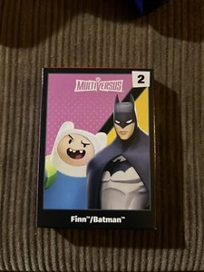 MultiVersus #2 Finn/Batman Spielzeug von McDonalds 2024 ~ Neu in OVP - Bild 1 von 2