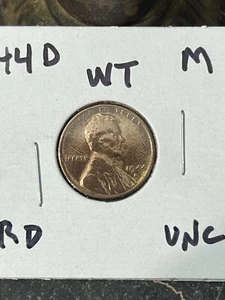 1944 D Weizenpfennig Near Mint - Bild 1 von 3