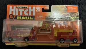 Sale MBX Fire Rescue 2023 Matchbox Hitch and Haul 70 Years - Picture 1 of 1