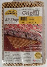 Non Slip Rug Pad 2' x 4' Non-skid Rug Grip Padded Floor Protector NEW, SEALED