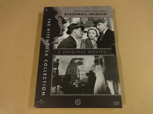 DVD / BLACKMAIL / MURDER ( ALFRED HITCHCOCK ) - Imagen 1 de 2