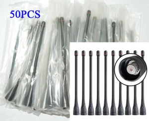 50x antena UHF FA-SC57U do radia IC-F21 F24 F25 F4 F43 F80 F4011 F4101 F4018 - Zdjęcie 1 z 4