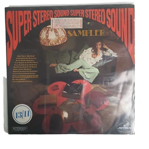 Various - Super Stereo Sound Sampler 33 RPM Vinyl LP Record, 1968, Jazz/Rock/Pop - Picture 1 of 9