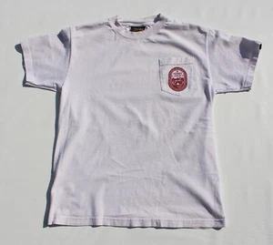 Benny Gold Pocket T Shirt Diving Club White Medium San Francisco Skateboarding - Picture 1 of 5