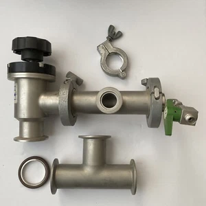 Nor-Cal ESV-1502-NWB Pneumatisches Isolations-Vakuumventil + Teile - Bild 1 von 7