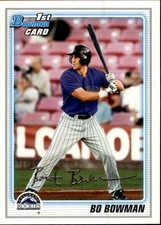 2010 Bowman Prospects #BP12 Bo Bowman