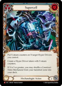 Tarjeta FAB Supercell - Part the Mistveil # 227 - Imagen 1 de 1