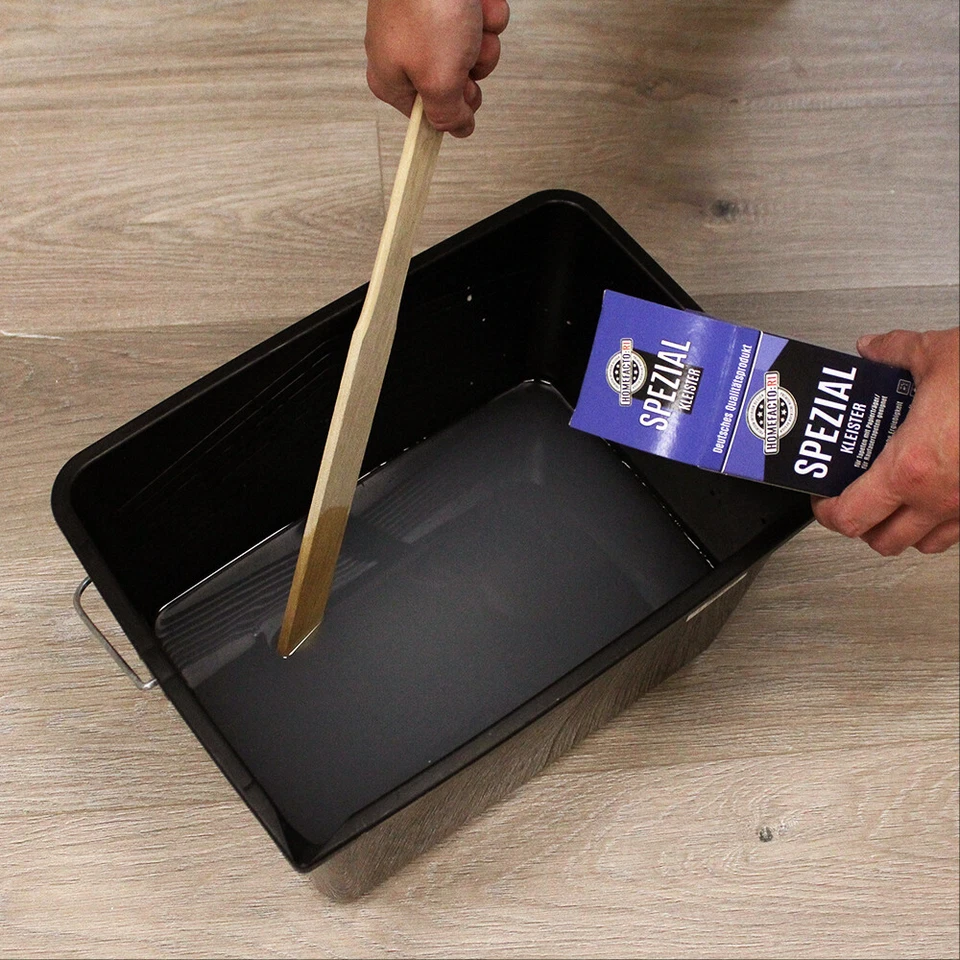 Asta di miscelazione per legno asta di legno asta di miscelazione Quirl agitatore per colori asta di miscelazione asta di miscelazione 45 cm (3,29 - Immagine 1 di 1